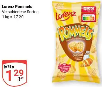 Globus Lorenz Pommels Angebot