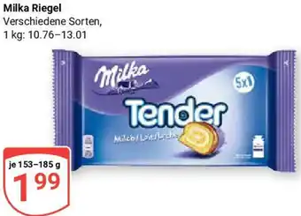 Globus Milka Riegel Angebot