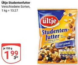 Globus Ültje Studentenfutter Angebot