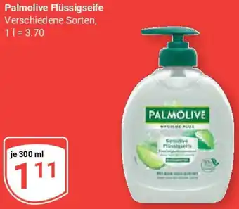Globus Palmolive Flüssigseife Angebot