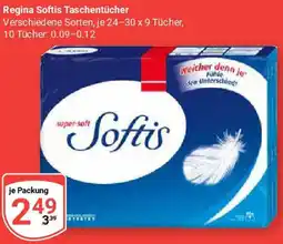 Globus Regina Softis Taschentücher Angebot