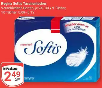 Globus Regina Softis Taschentücher Angebot
