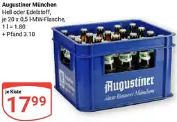 Globus Augustiner München Angebot