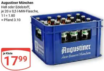 Globus Augustiner München Angebot