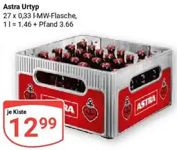 Globus Astra Urtyp Angebot