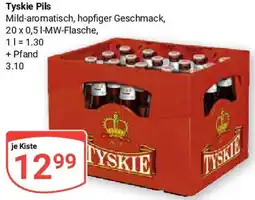 Globus Tyskie Pils Angebot