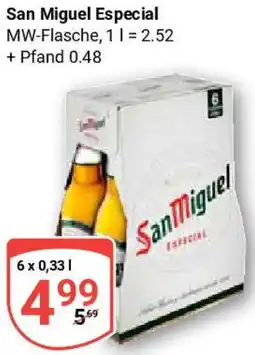 Globus San Miguel Especial Angebot