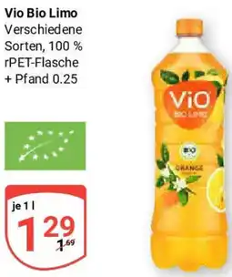 Globus Vio Bio Limo Angebot