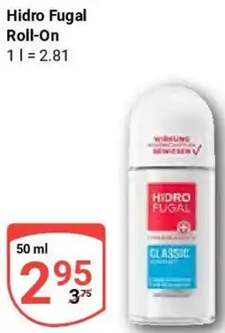 Globus Hidro Fugal Roll-On Angebot