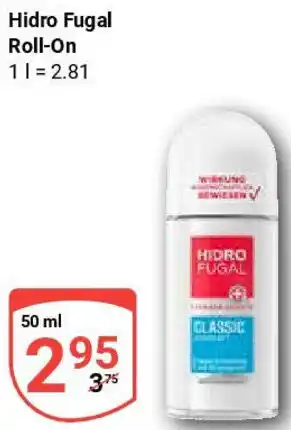 Globus Hidro Fugal Roll-On Angebot