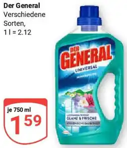 Globus Der General Angebot