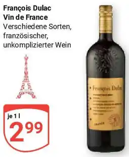 Globus François Dulac Vin de France Angebot