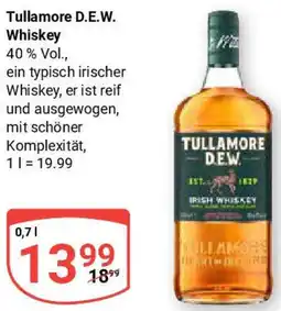 Globus Tullamore D.E.W. Whiskey Angebot