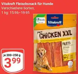 Globus Vitakraft Fleischsnack für Hunde Angebot