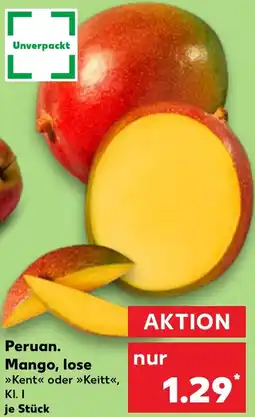 Kaufland Peruan. Mango, lose Angebot