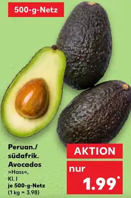 Kaufland Peruan./ südafrik. Avocados Angebot