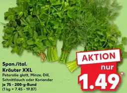 Kaufland Span./ital. Kräuter XXL Angebot