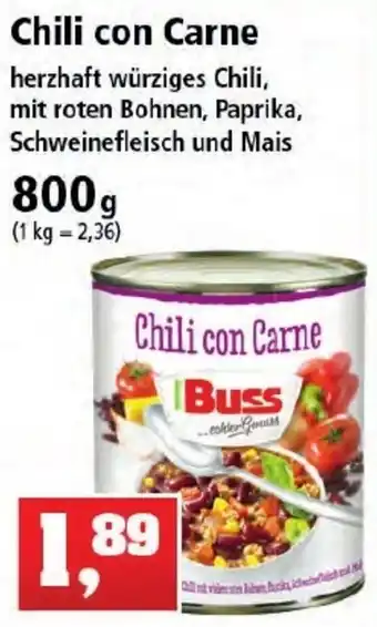 Thomas Philipps Chili con carne 800g Angebot