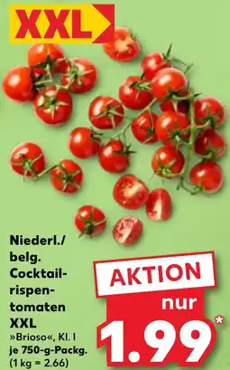 Kaufland Niederl./ belg. Cocktailrispentomaten XXL Angebot