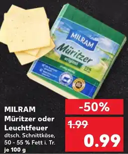 Kaufland MILRAM Müritzer oder Leuchtfeuer Angebot