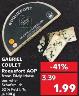 Kaufland GABRIEL COULET Roquefort AOP Angebot