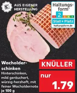 Kaufland Wacholderschinken Angebot