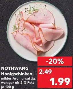 Kaufland NOTHWANG Honigschinken Angebot