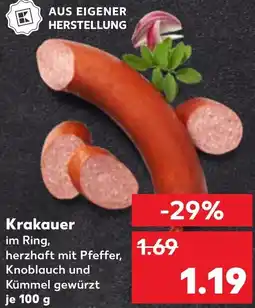Kaufland Krakauer Angebot