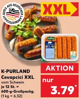 Kaufland K-PURLAND Cevapcici XXL Angebot