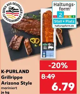 Kaufland K-PURLAND Grillrippe Arizona Style Angebot