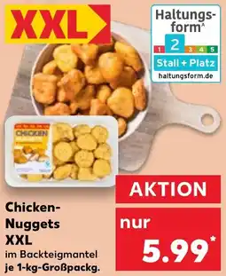 Kaufland Chicken Nuggets XXL Angebot