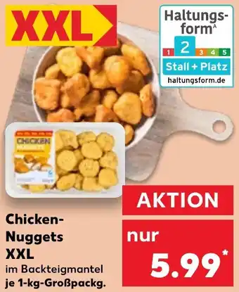 Kaufland Chicken Nuggets XXL Angebot