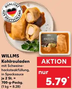 Kaufland WILLMS Kohlrouladen Angebot