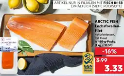 Kaufland ARCTIC FISH Lachsforellenfilet Angebot