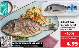 Kaufland K-BLUE BAY Dorade Royal Angebot