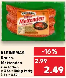 Kaufland KLEINEMAS Rauch Mettenden Angebot