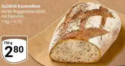 Globus GLOBUS Kümmelbrot Angebot