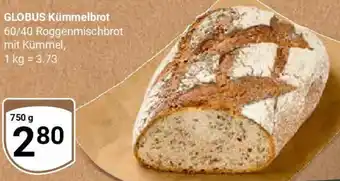 Globus GLOBUS Kümmelbrot Angebot