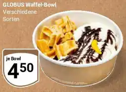 Globus GLOBUS Waffel-Bowl Angebot