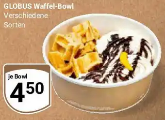 Globus GLOBUS Waffel-Bowl Angebot