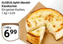 Globus GLOBUS Apfel-Mandel Käsekuchen Angebot