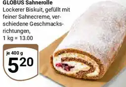 Globus GLOBUS Sahnerolle Angebot