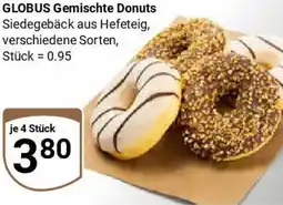 Globus GLOBUS Gemischte Donuts Angebot
