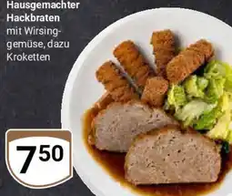 Globus Hausgemachter Hackbraten Angebot