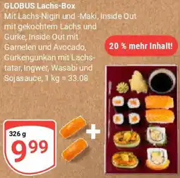 Globus GLOBUS Lachs-Box Angebot