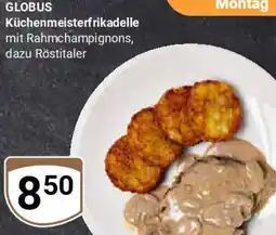 Globus GLOBUS Küchenmeisterfrikadelle Angebot