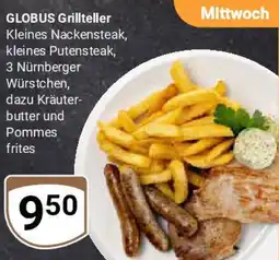 Globus GLOBUS Grillteller Angebot