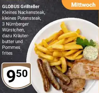 Globus GLOBUS Grillteller Angebot