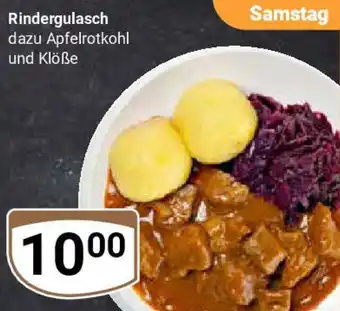 Globus Rindergulasch Angebot