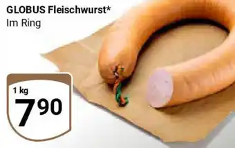 Globus GLOBUS Fleischwurst Angebot